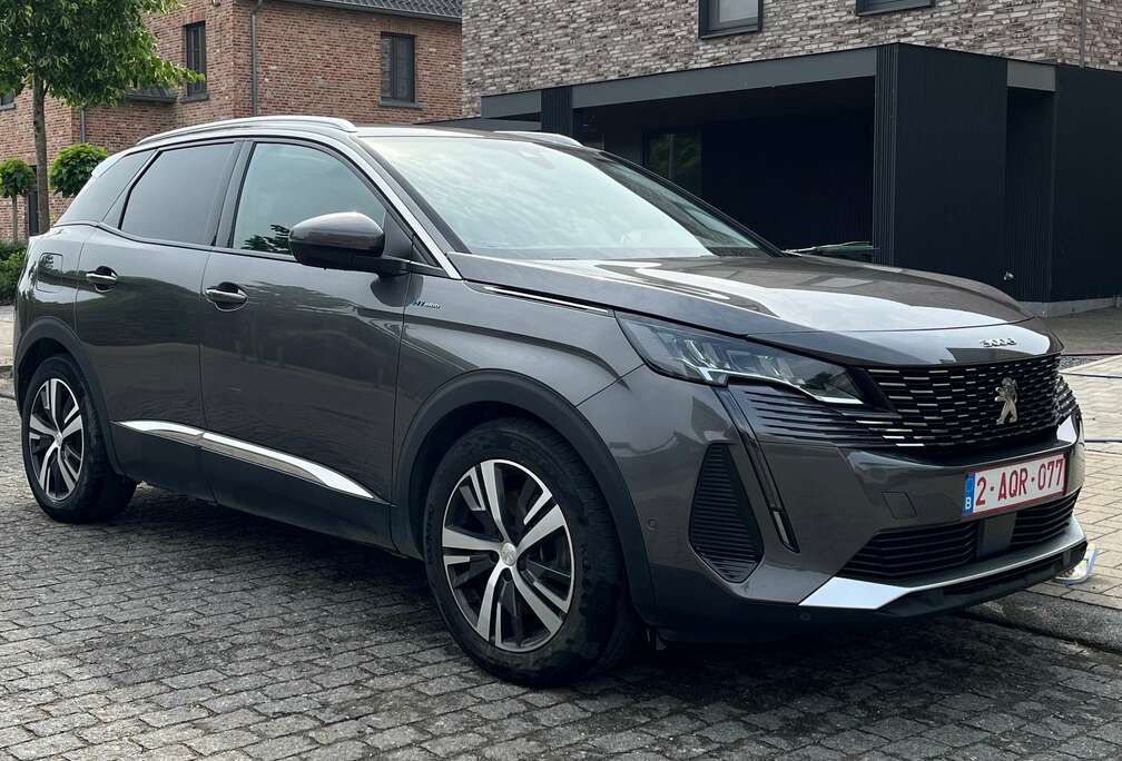Peugeot 3008 Allure Pack Hybrid 225 e-EAT8