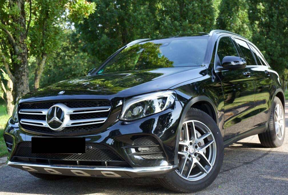 Mercedes-Benz 4matic 9g-tronic amg line