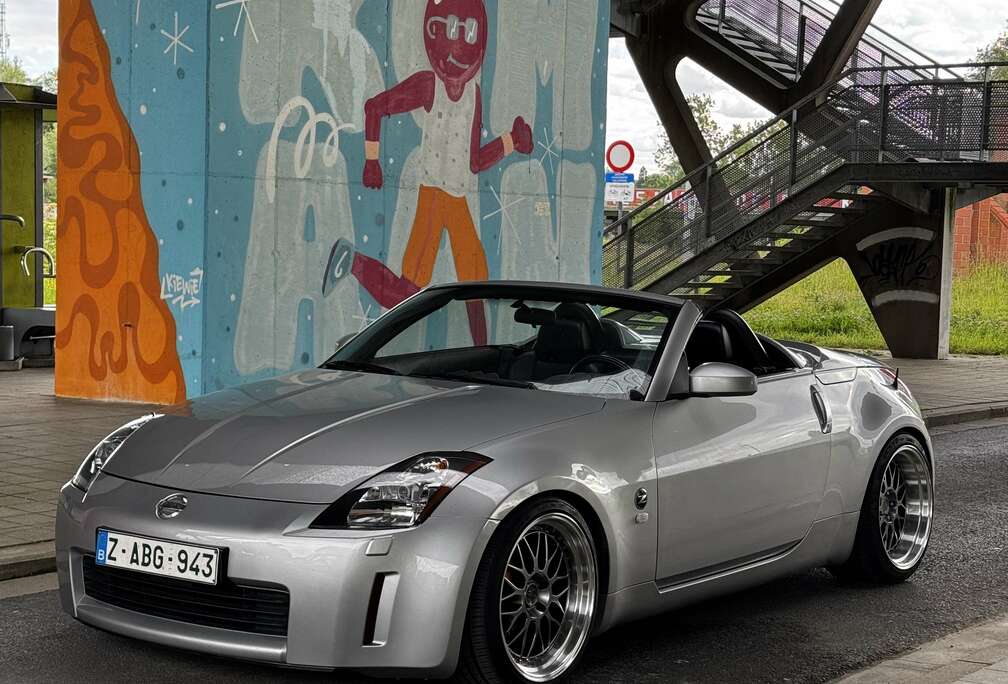 Nissan 350Z Cabrio Full Option