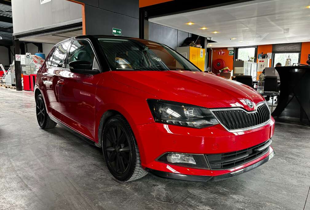 Skoda Fabia 1.4 CR TDi Monte-Carlo