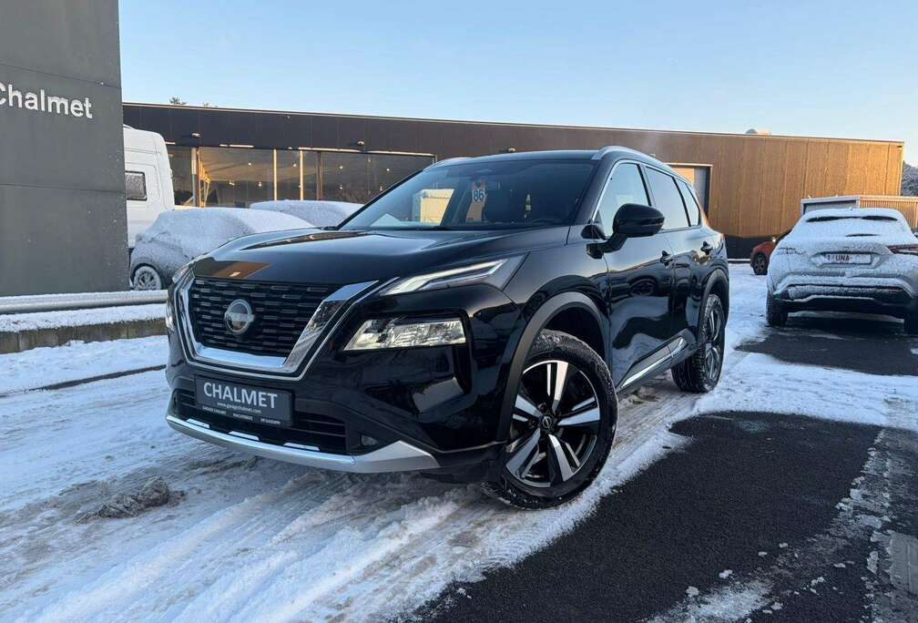 Nissan X-Trail 1.5 VC-T Mild-Hybrid Xtronic Tekna + Glass