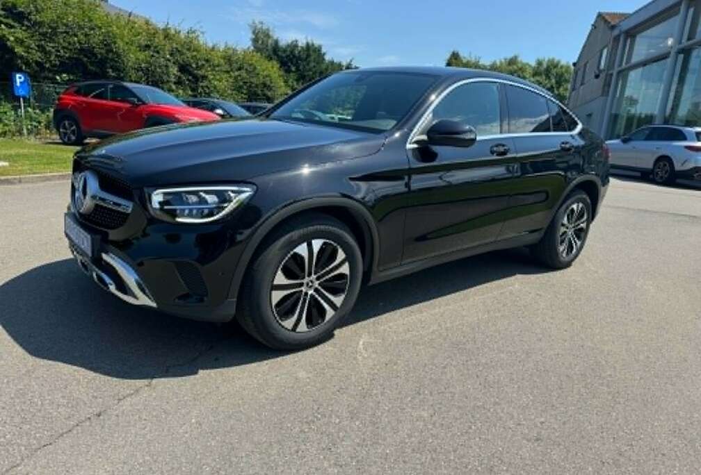 Mercedes-Benz d Coupé 4-Matic Business Solution - CUIR ARTICO - CAMERA - LED