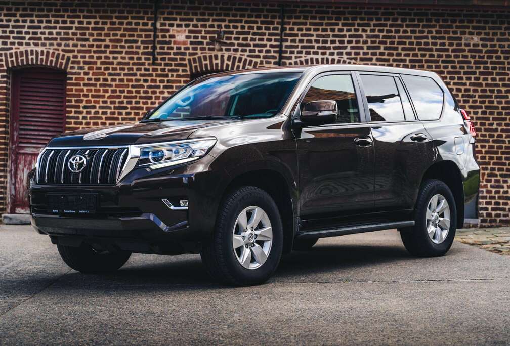 Toyota Land Cruiser 2.8 D-4D
