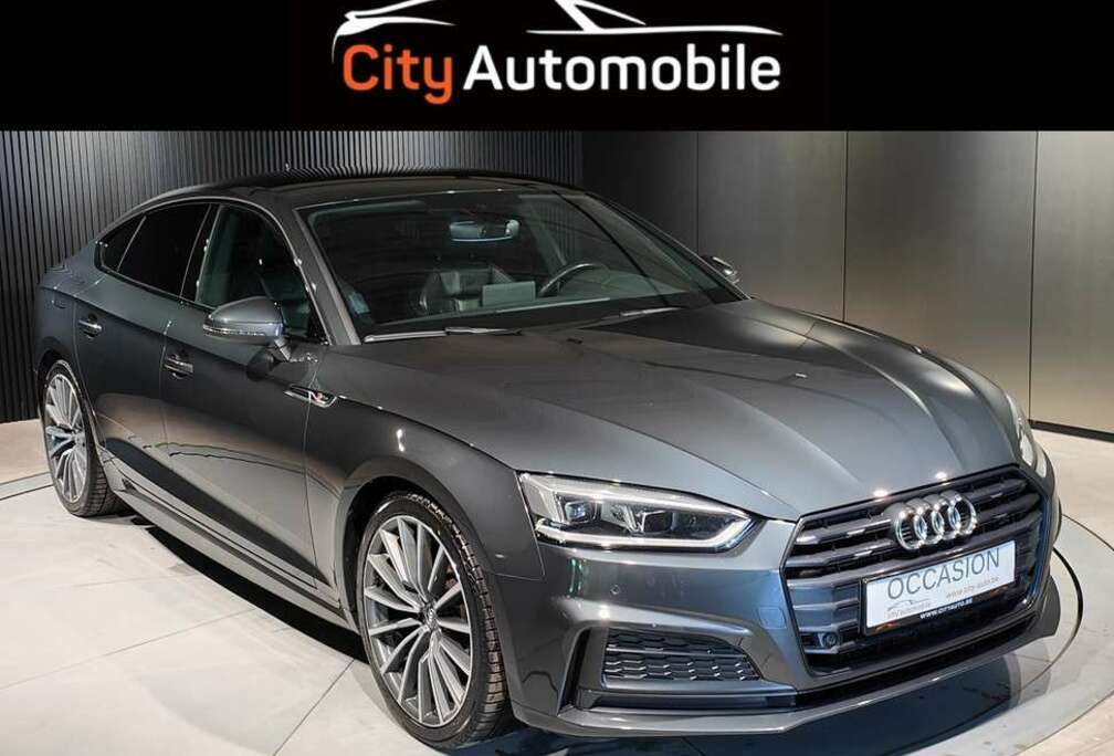 Audi SPORTBACK 35 TDI S-TRONIC S-LINE CUIR GPS BLUETOOT