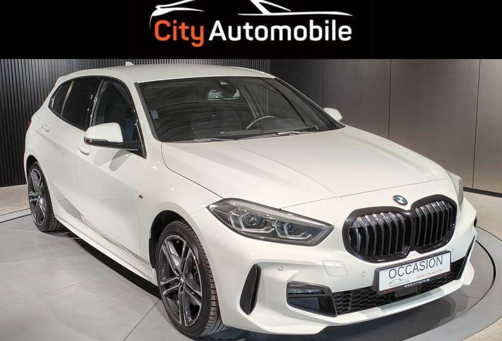 BMW 118i PACK M SIEGES M CARPLAY GPS PHARES LED