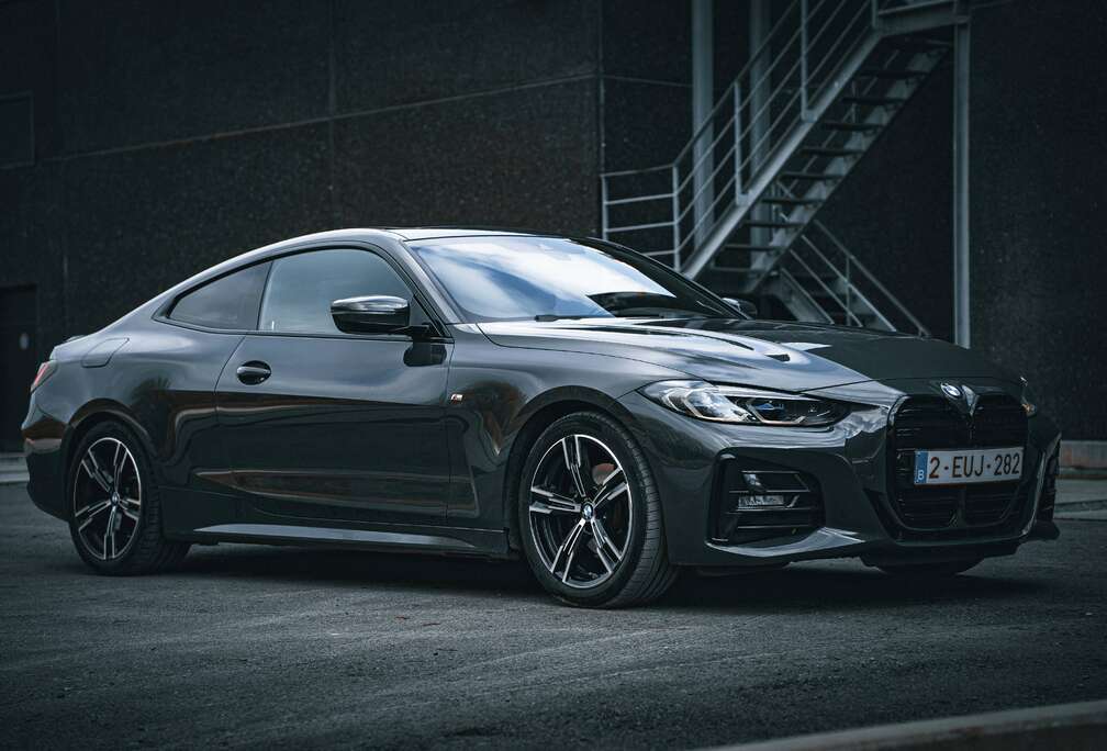BMW Coupé - Individual Dravitgrey - Laser