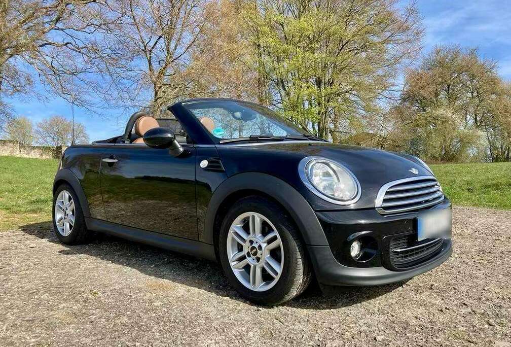 MINI Belle et propre à voir (avec Capote électrique)