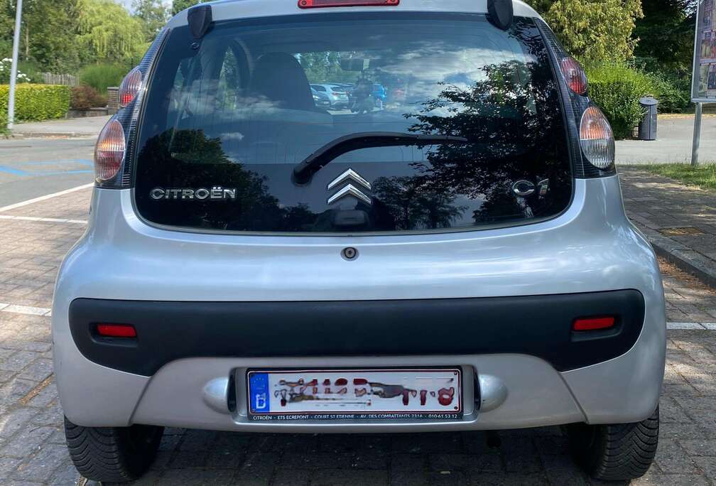 Citroen C1 1.0i Seduction
