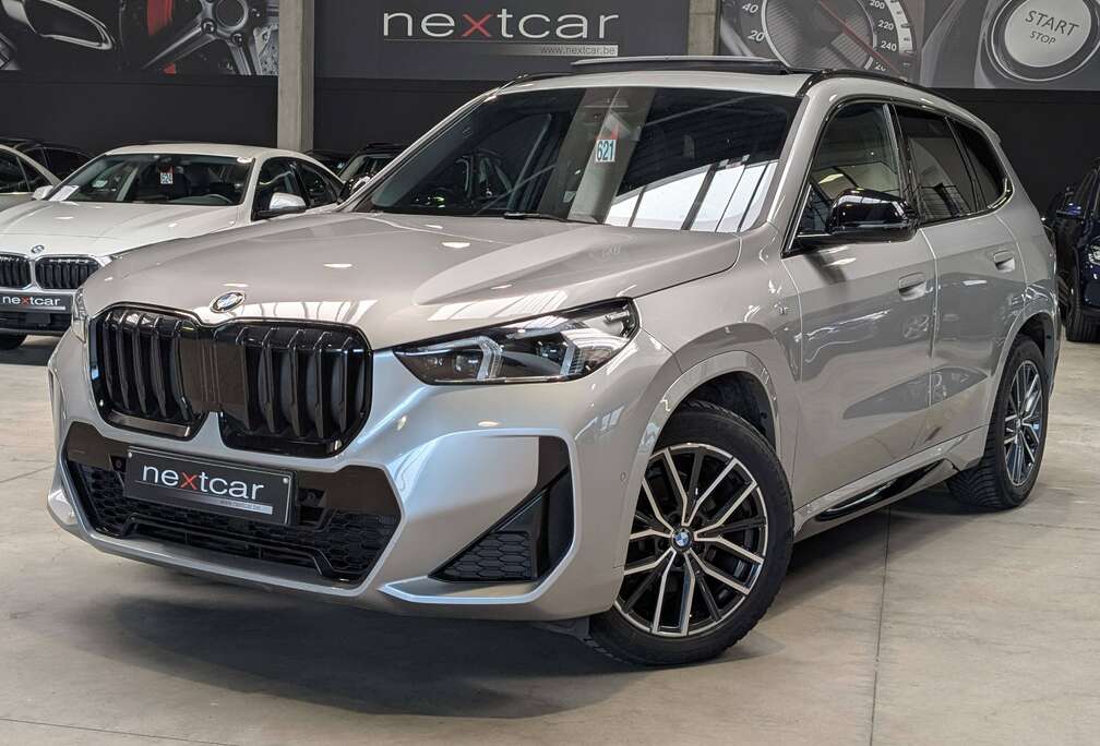 BMW 18dAs SDrive KIT M *ALCANTARA CUIR SPORT-PANO-NAVI PRO-DIGITAL-KEYLESS-J18\'*
