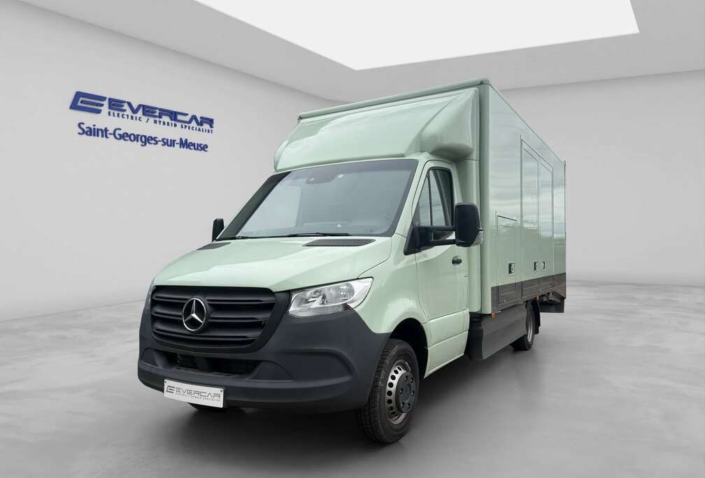 Mercedes-Benz 519 CDI Chassis-Cab COMEAR Body **CAR TRANSPORT**