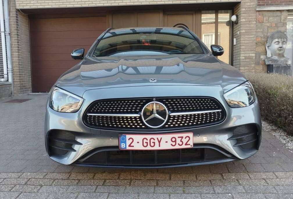 Mercedes-Benz d 9G-TRONIC AMG Line