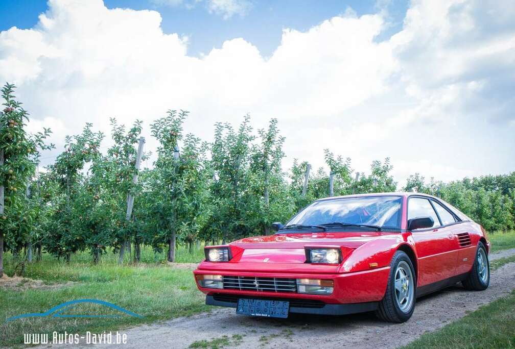 Ferrari T Coupé 3.4 V8 Semi-Automaat*24.322 KM*UNIEK