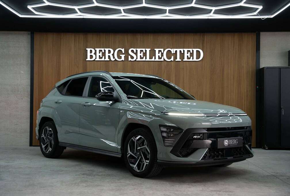 Hyundai 1.6 N-Line | 360° Camera | Adaptive Cruise | Carplay | Bose Sound | Full LED