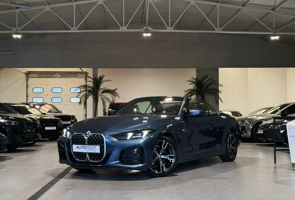 BMW iA M-Sport Cabriolet - Garantie