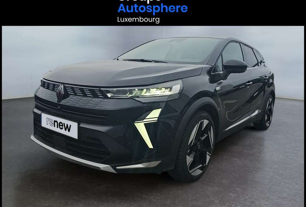 Renault Iconic E-Tech full hybrid 145 hp