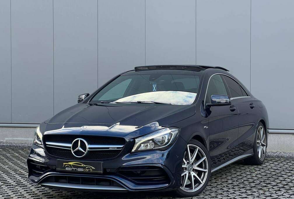 Mercedes-Benz 4-Matic Automaat- Pano- Camera- Navi- Led- Garantie!