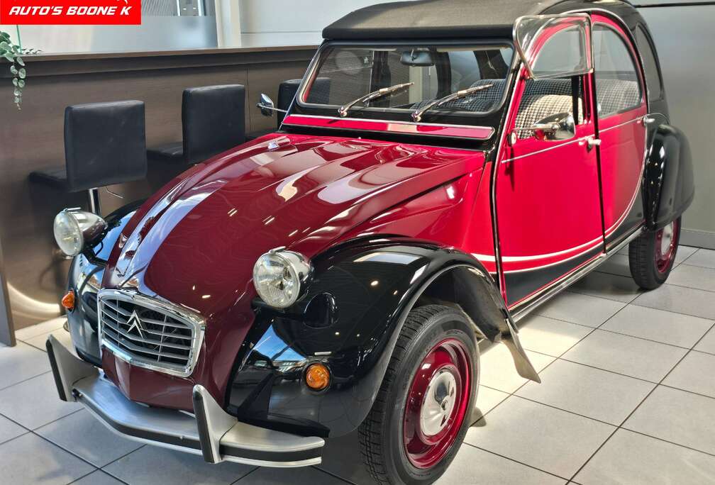 Citroen 2cv6 / Prachtstaat / 600cc / 21kw / Belgium car