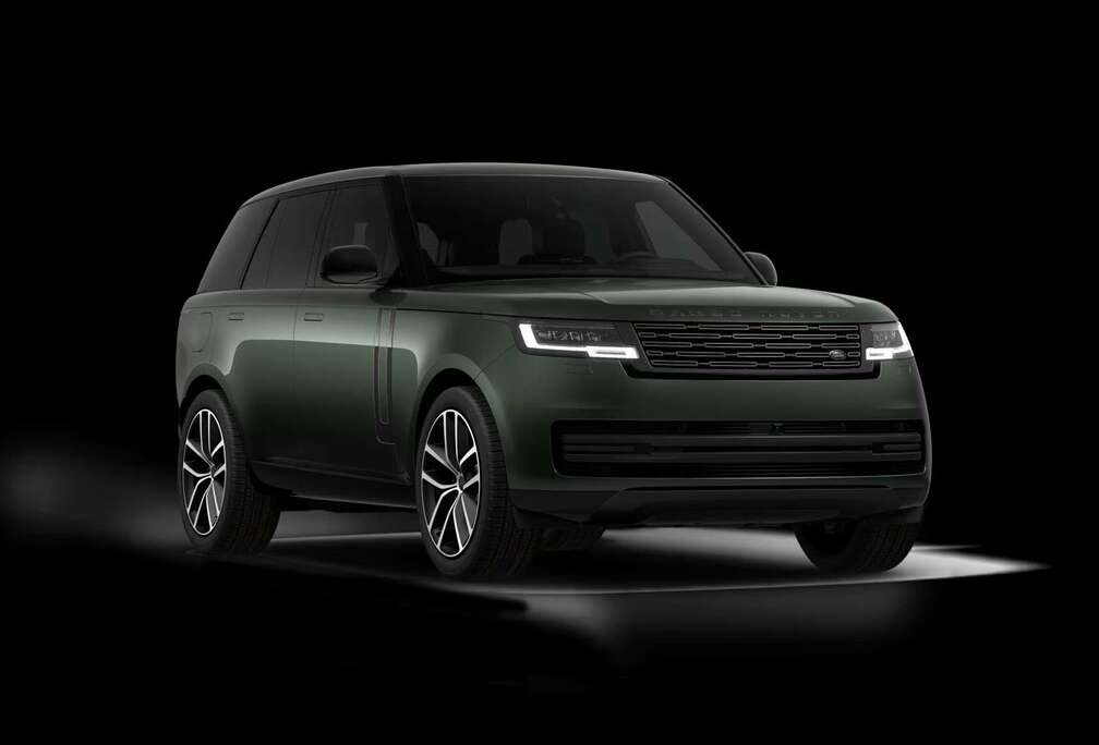 Land Rover SE Belgravia Green