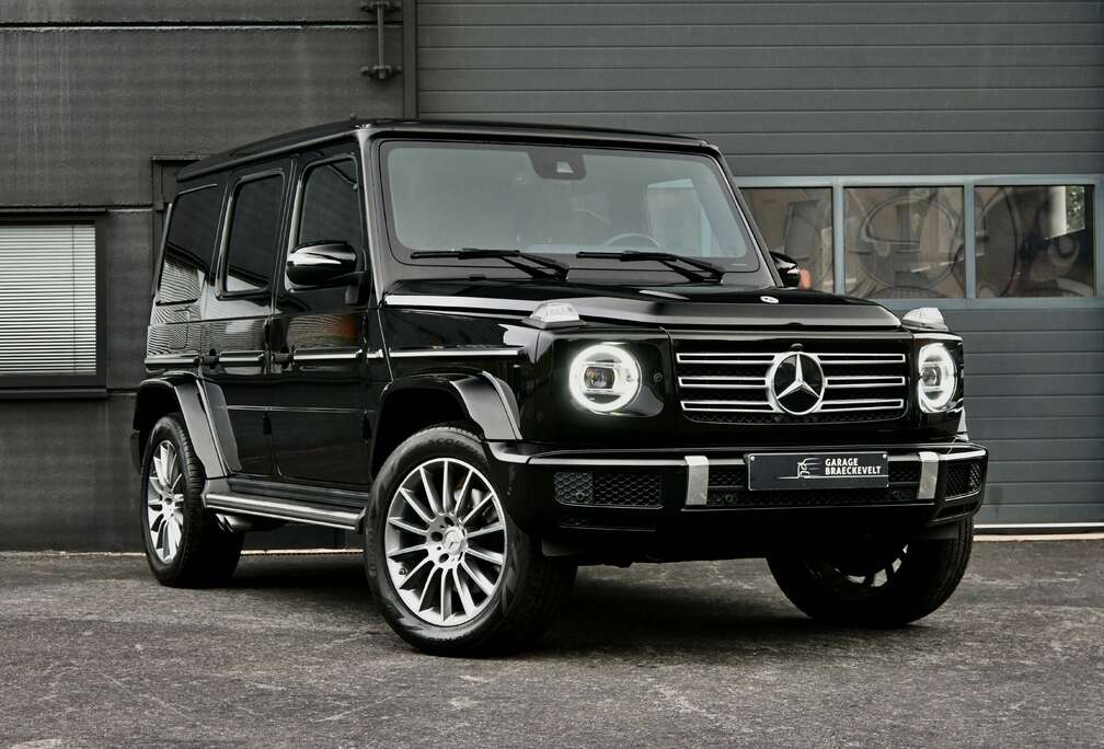 Mercedes-Benz d AMG pack - Widescreen - Lichte vracht - 78 000km