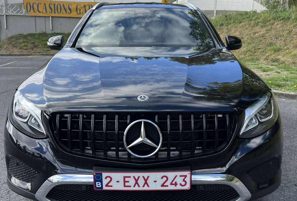 Mercedes-Benz Mercedes-Benz GLC 220 d 4MATIC2019 Pack AMG-NIGHT