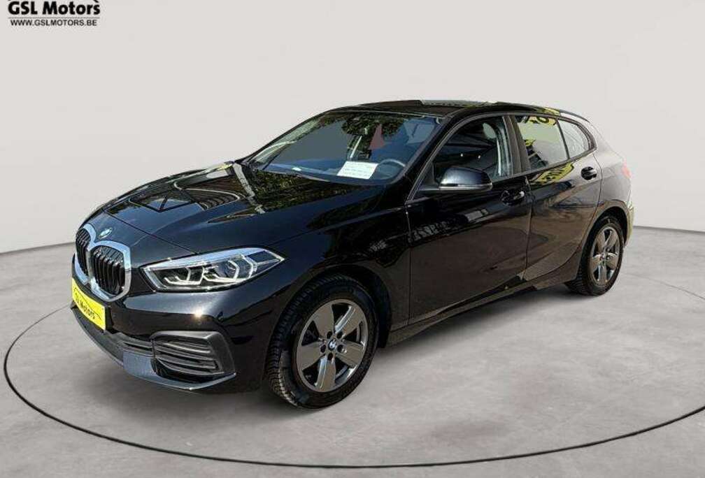 BMW 1.5D 115cv noir 09/23 40.288km Airco GPS Cruise