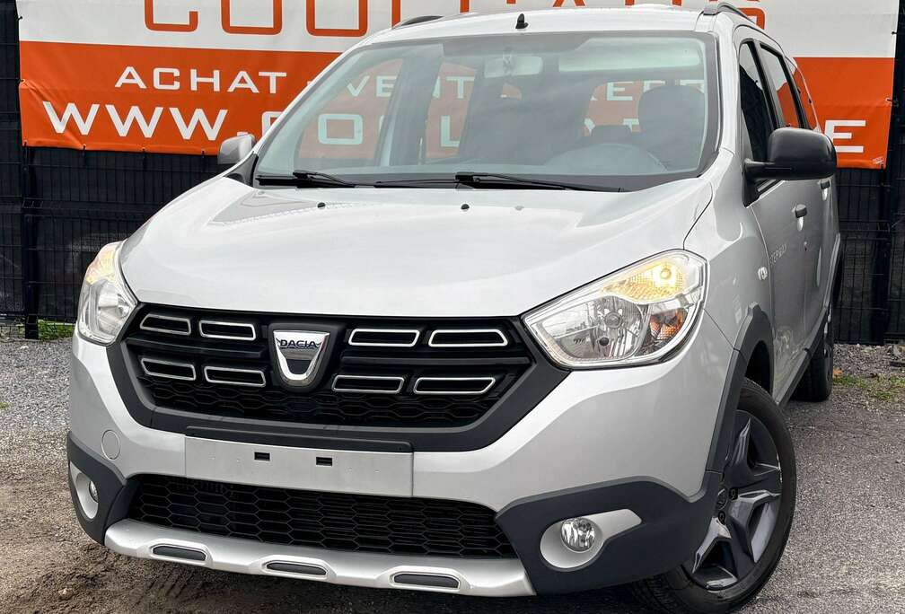 Dacia tepway 1.2 TCe Explorer 7pl. - EU6 - GARANTIE 1AN -