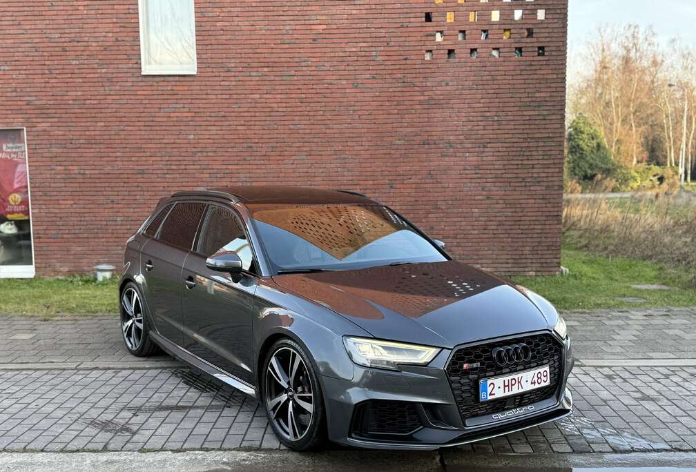 Audi Quattro Sportback 400PK - PANO - B&O - CA
