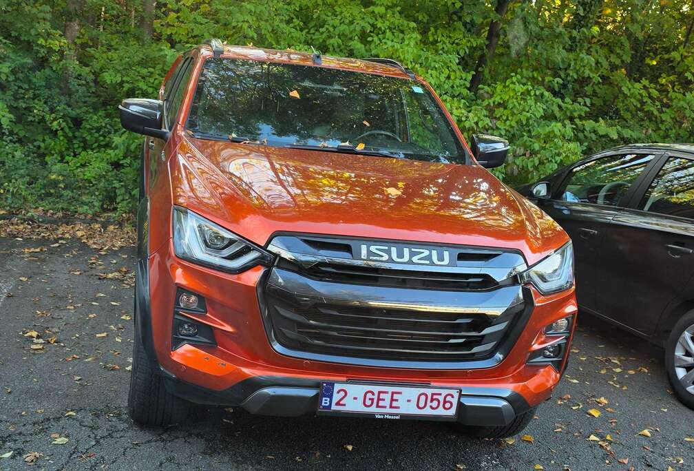 Isuzu 1.9 Turbo D 4WD Omuro AdBlue