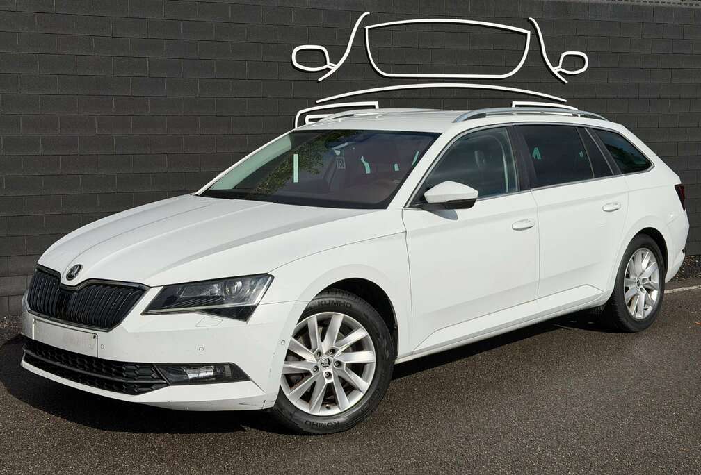 Skoda SW 1.6 CR TDi+NAVI+CAMERA+CUIR+SIEGES CHAUF+EURO 6B