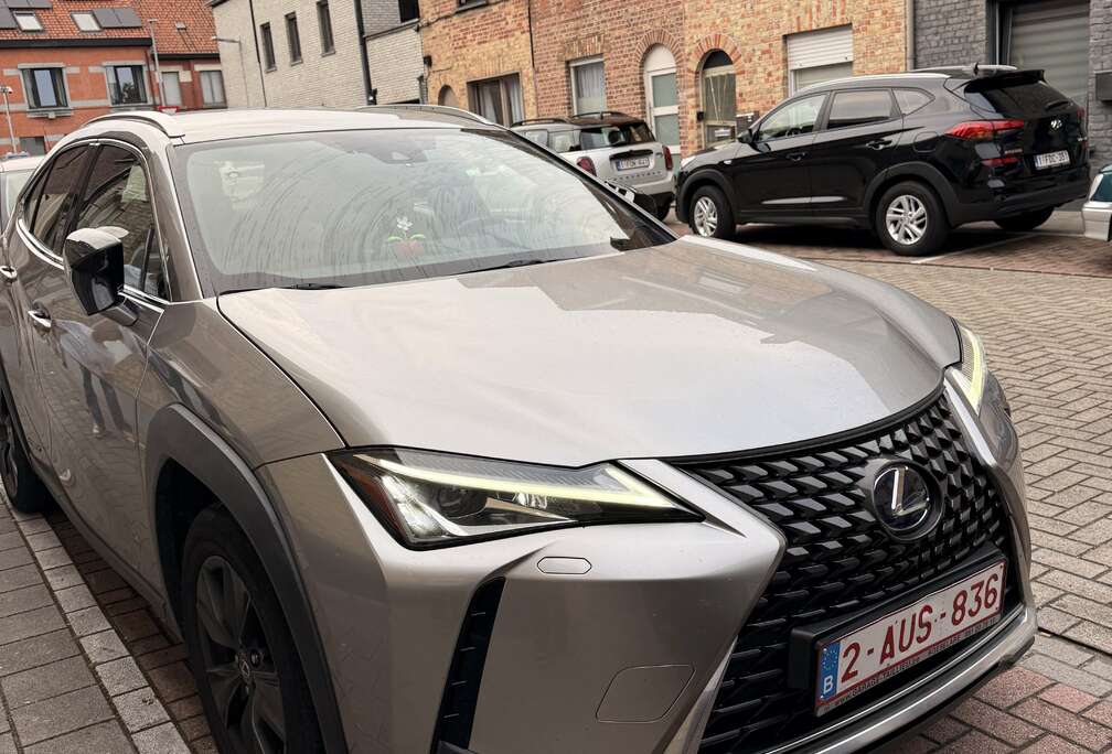 Lexus (E-FOUR) Launch Edition