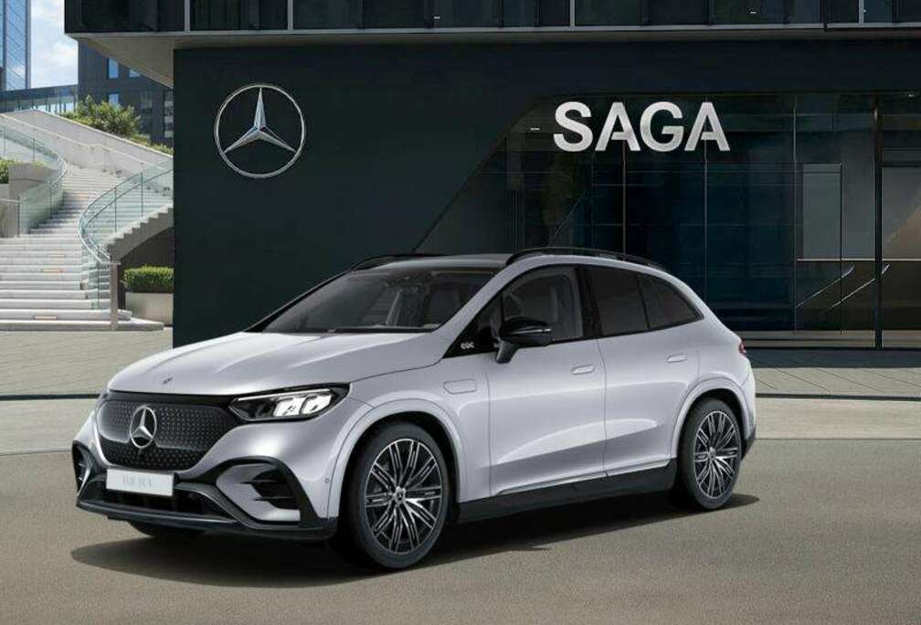 Mercedes-Benz EQE 350+