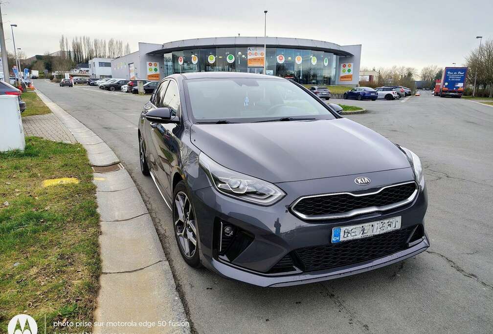 Kia 1.4 T-GDi GT-Line ISG