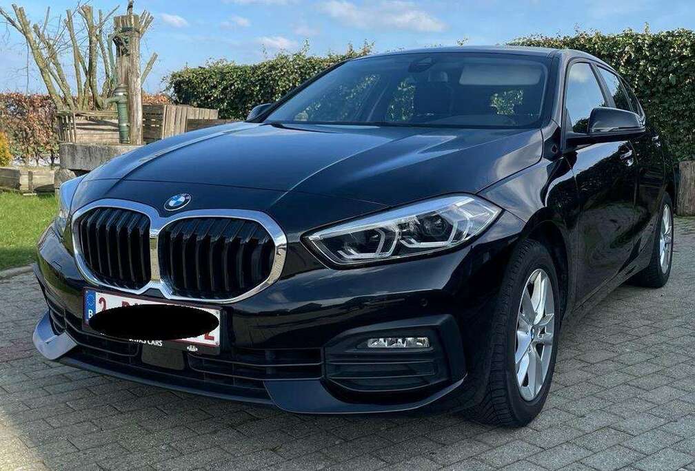 BMW 118 dAS AdBlue (EU6AP)