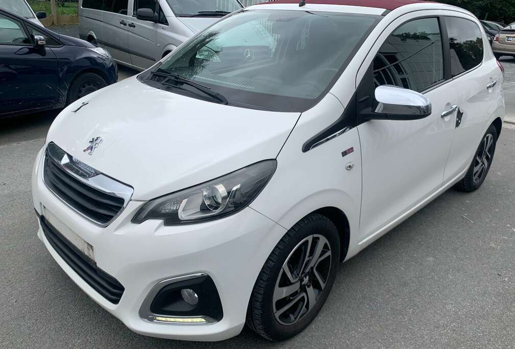 Peugeot 1.2 PureTech Top Active