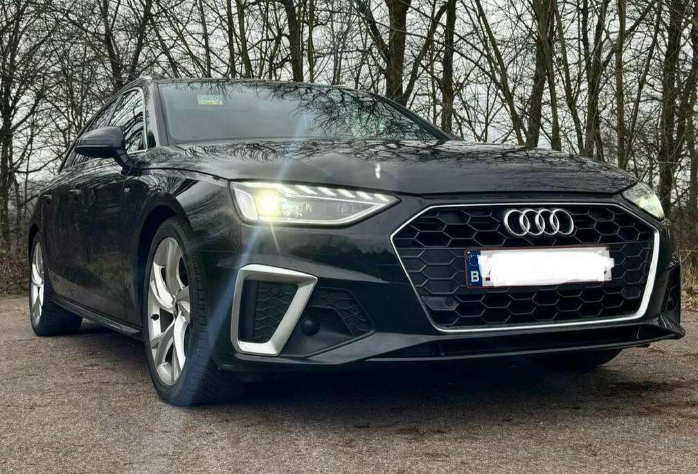 Audi A4 Avant 35 TDi Business Edition S line S tronic (EU6AP)