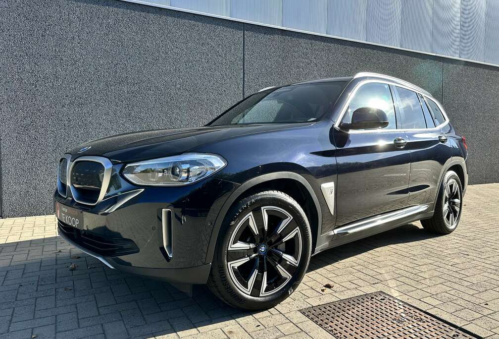 BMW iX3 Impressive