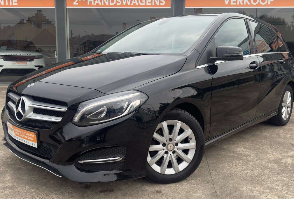 Mercedes-Benz 1.6i benzine, 2017,Automaat,112.722km+Garantie
