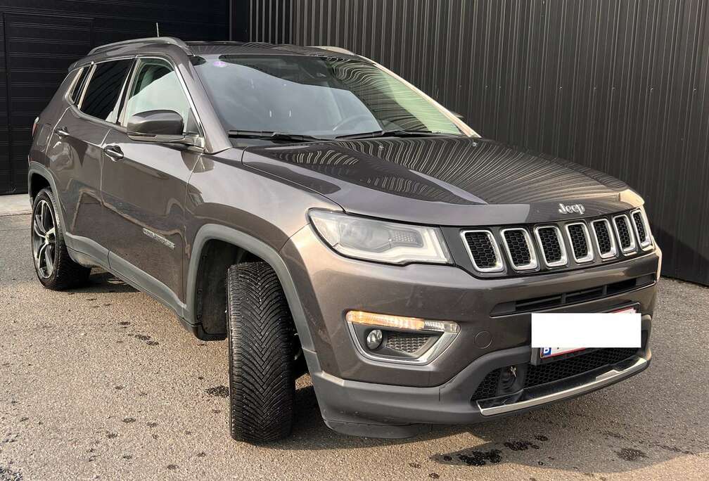 Jeep Compass 2.0 MultiJet Act. Drive Automatik Limited