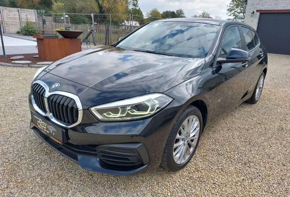 BMW 116 dA  Volant chauffant / Garantie 1 an / TVAC