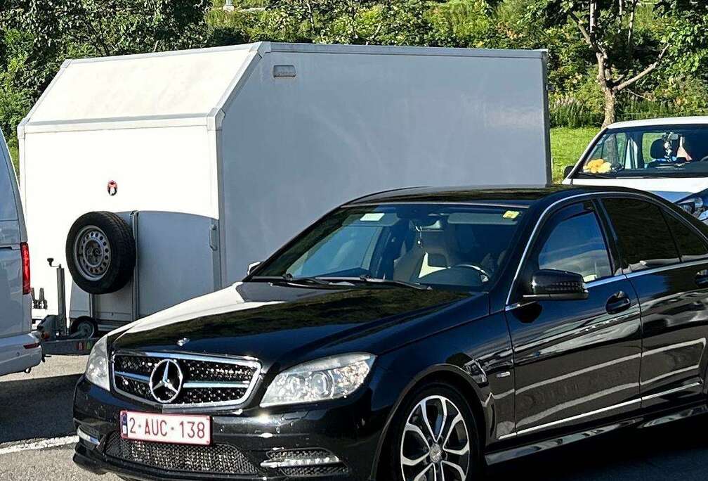 Mercedes-Benz C 200 CDI DPF AutomatikBlueEFFICIENCYSPORT EDITION