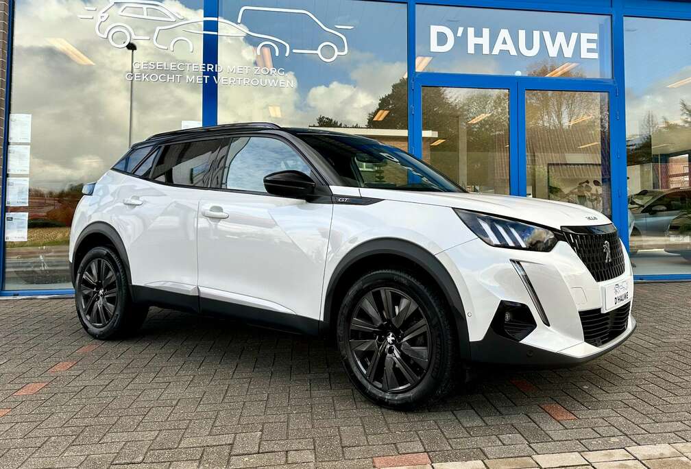 Peugeot *GT Pack*open dak*Nappa leder*Automaat*Camera*