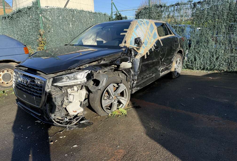 Audi Q2 30 TDi S LINE (EU6d-TEMP)