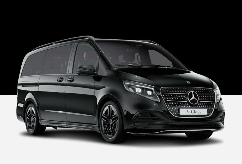 Mercedes-Benz V 300 d 4MATIC EXCLUSIVE Lang  AMG Line/Basic/Navi
