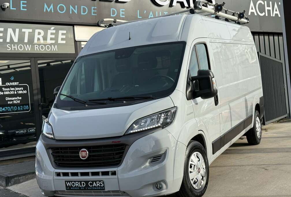 Fiat 2.3 L2H2 AUTO. TVAC*BTWIN CAMERA NAVI GRIS NARDO