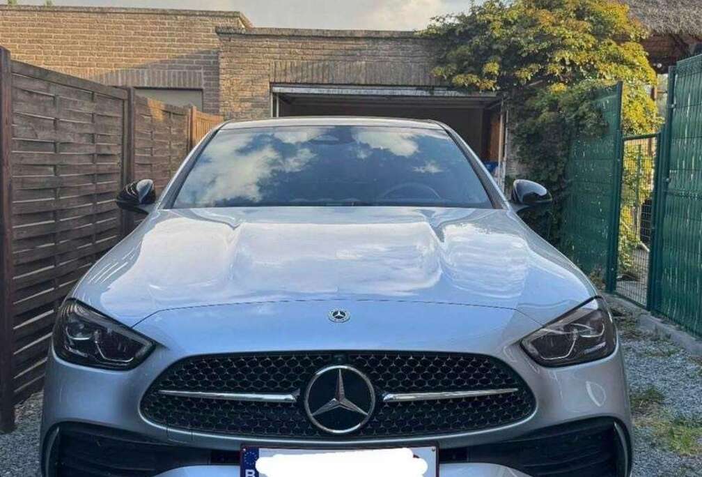 Mercedes-Benz e 4Matic 9G-TRONIC Edition AMG Line