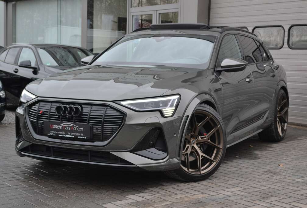 Audi SQ8 / 503 PK / Elektrische wagen