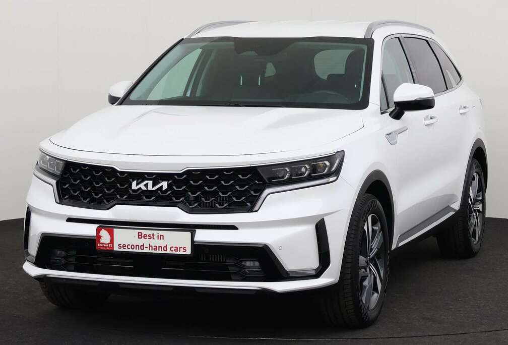 Kia 1.6 T-GDI HEV + A/T + 7PL. + GPS + CAMERA + LEDER