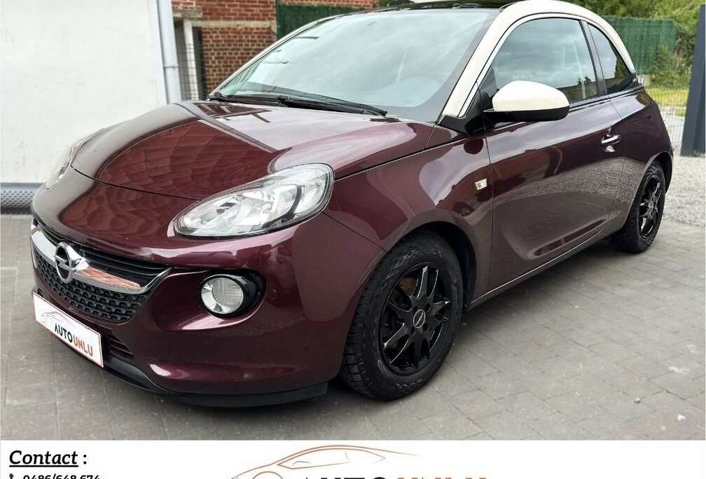 Opel 1.0 Turbo 115 ch // Euro 6b // Cuir  Clim Auto