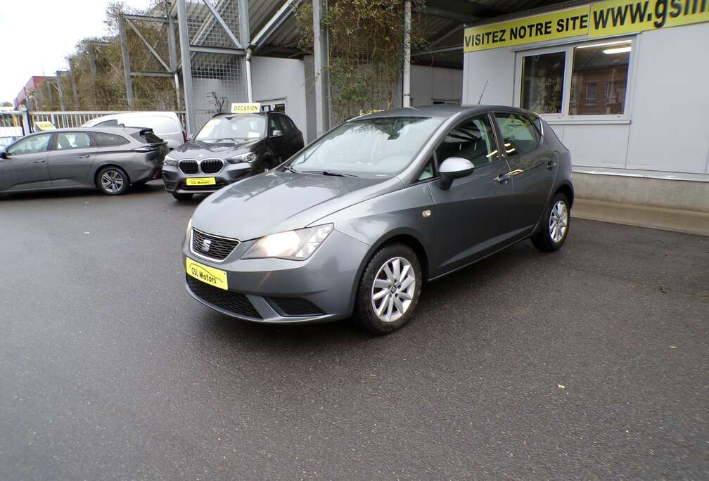SEAT 1.0i 75cv 5 portes Grise 11/17 Airco Bluetooth USB