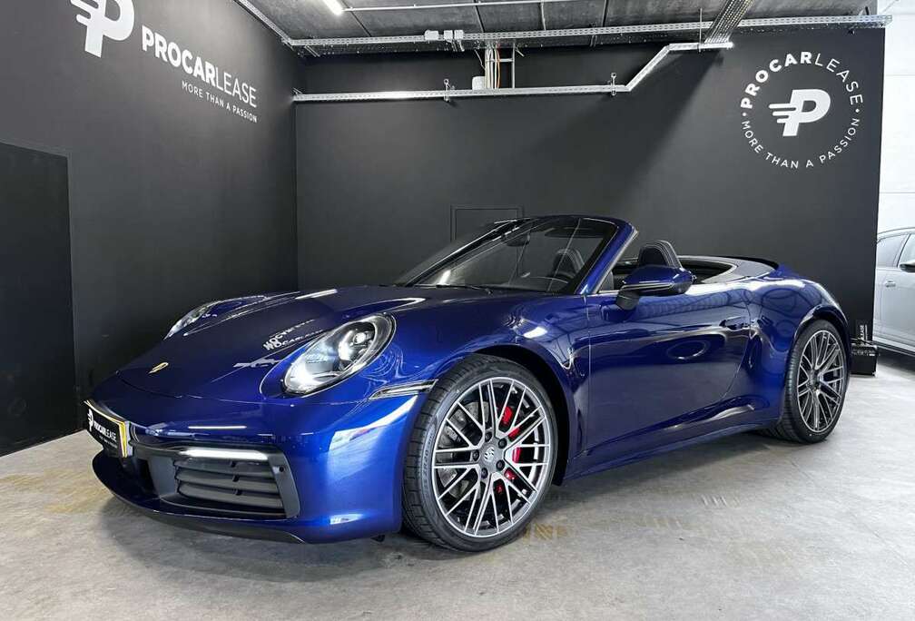 Porsche NEW CAR/ CARRERA 4S CABRIOLET/CHRONO/APPROVED